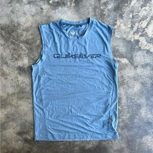 Quiksilver women’s Blue Tank Top